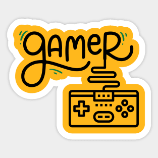 Gamer Mode Sticker